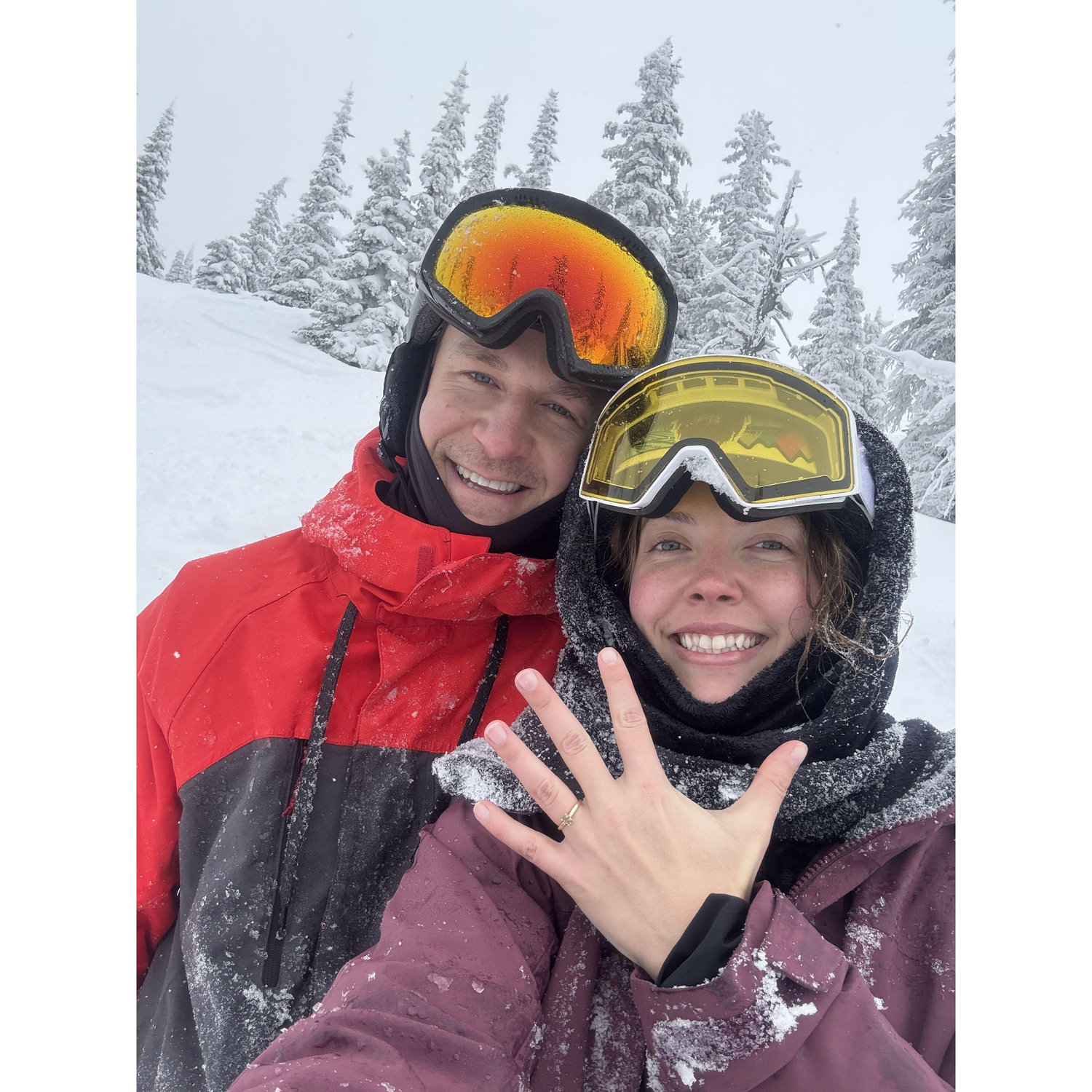 Engagement!