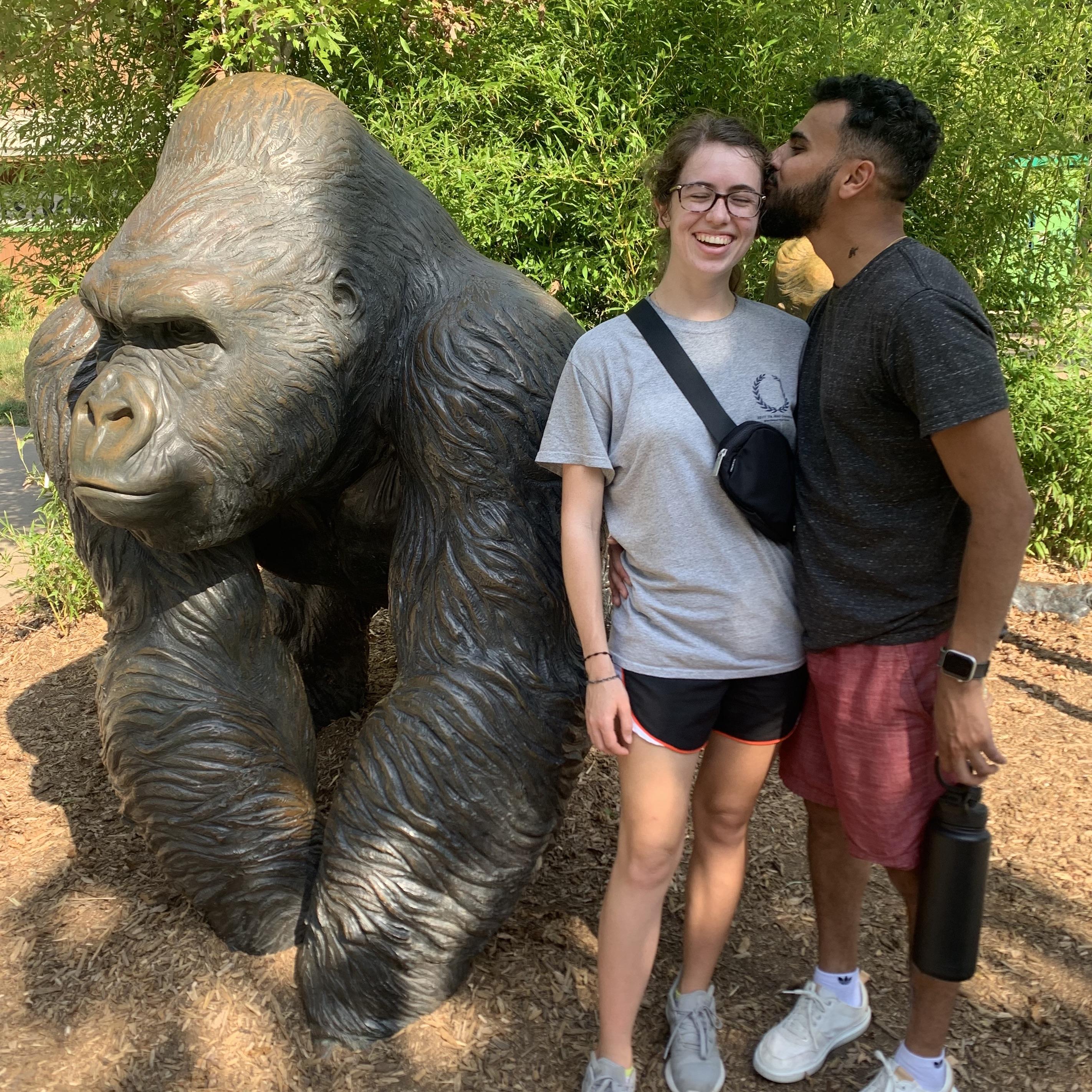 It felt like a dream to love him! The months were long and the weekends short, but it really gave our relationship a solid foundation.