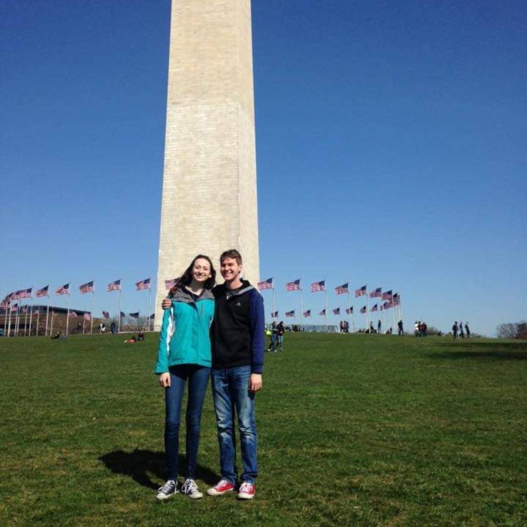Visiting the Washington Monument in 2016