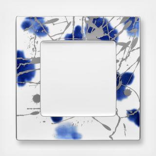 Jubilant Days Platinum Large Square Plate