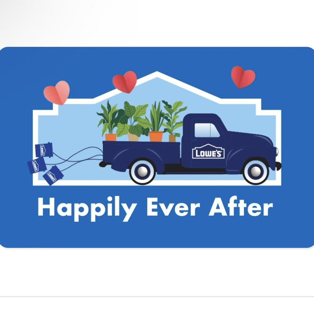 Lowes giftcard