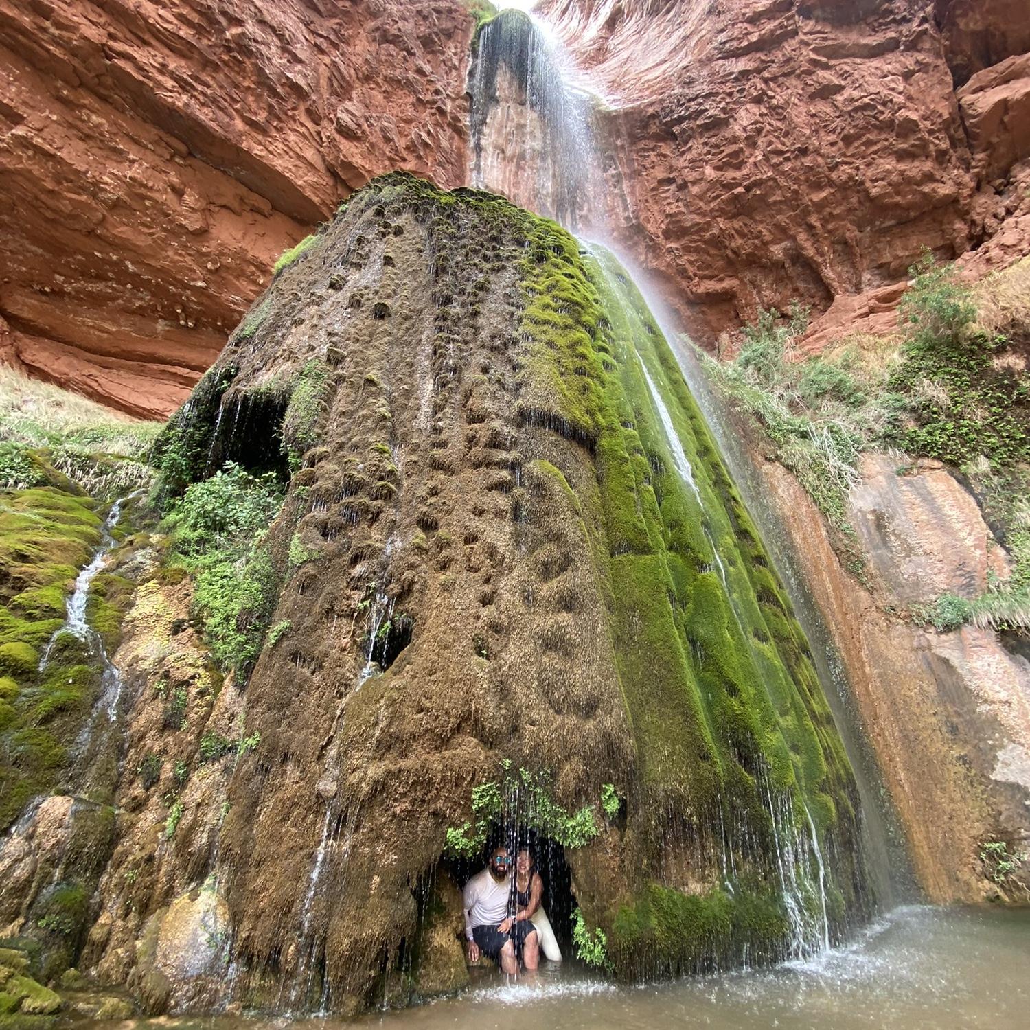 Grand Canyon Waterfall