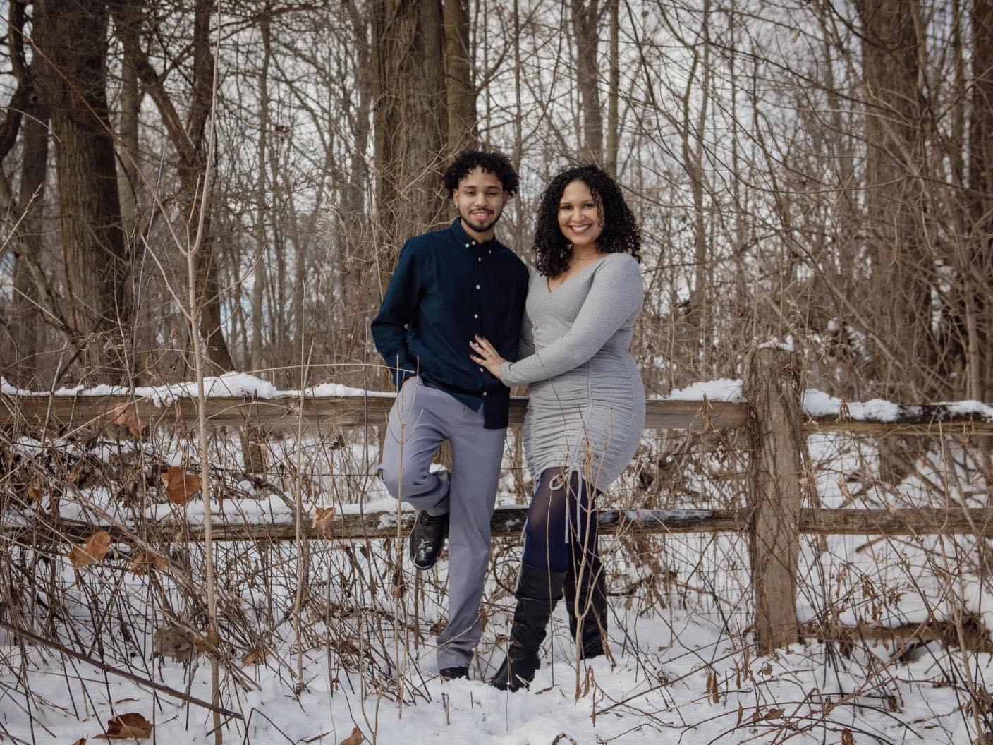 The Wedding Website of Celeste Richardson and Deion Ross