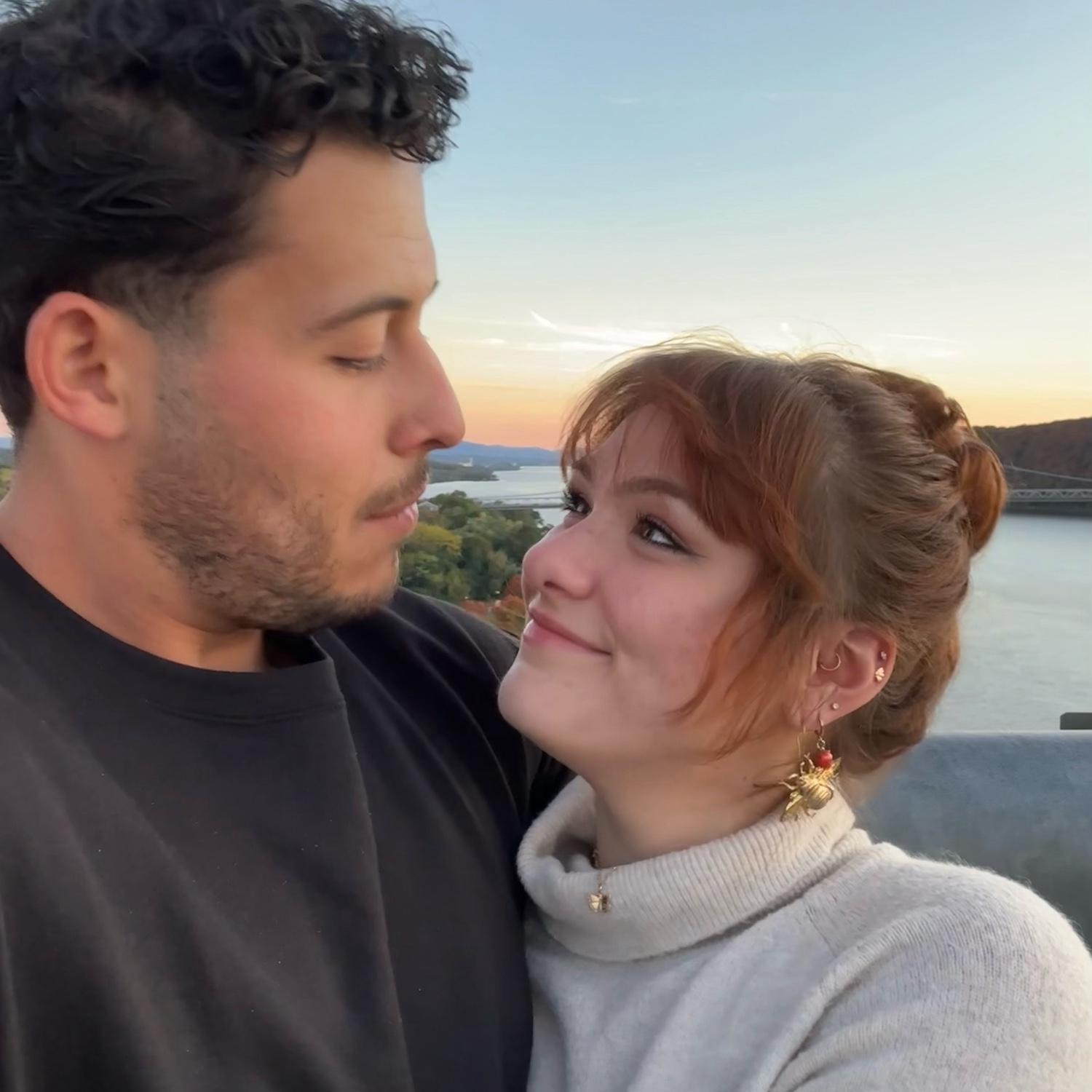 The day we said ‘I love you’