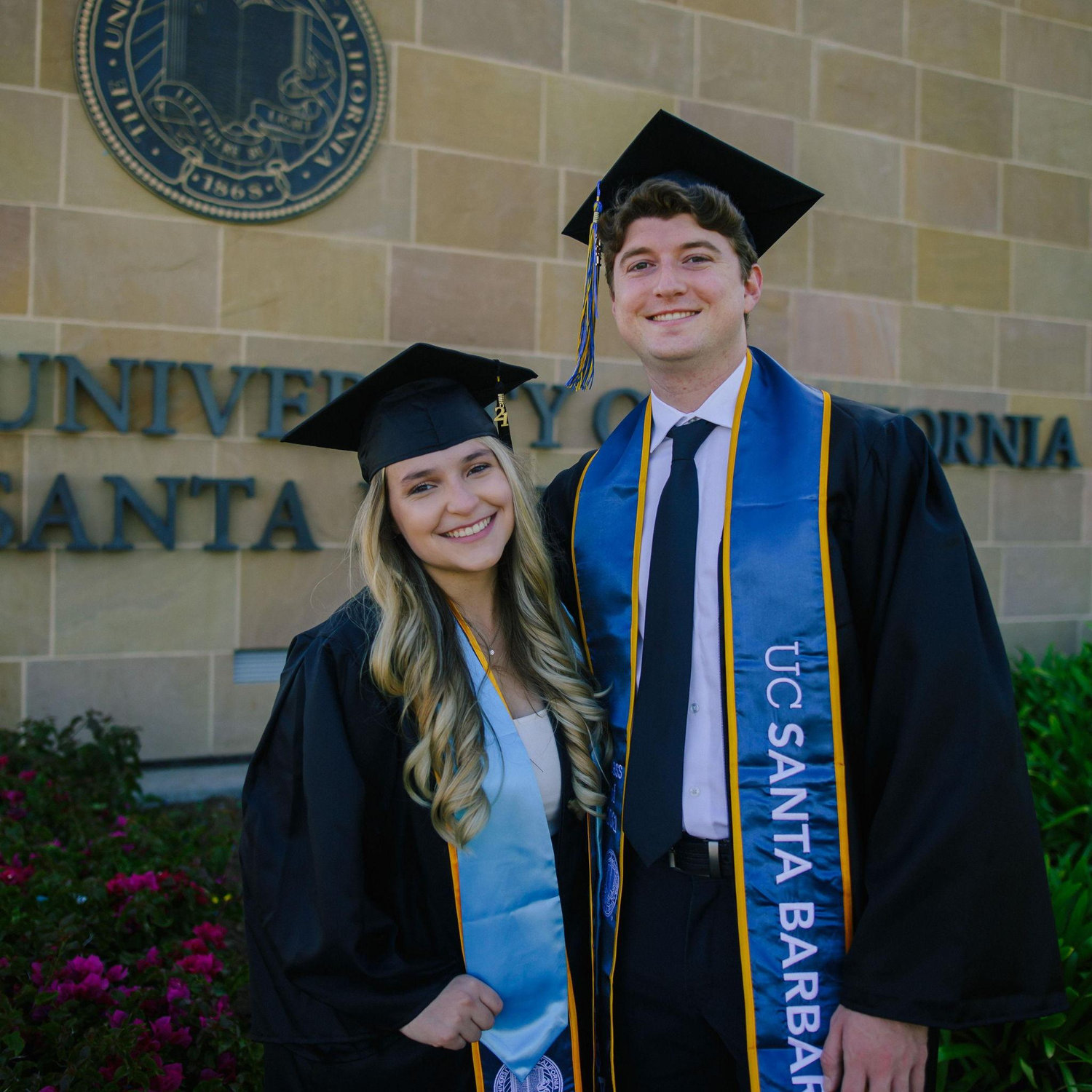 2021 - UC Santa Barbara graduation