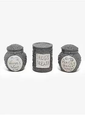 Disney The Nightmare Before Christmas Sally's Storage Jars - BoxLunch Exclusive