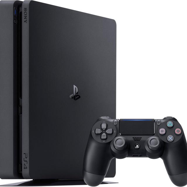 Sony - PlayStation 4 1TB Console - Black