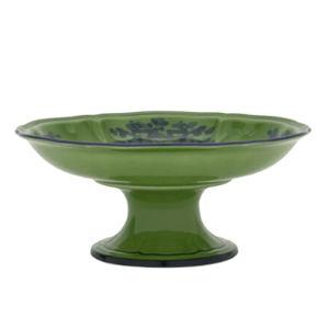 GINORI 1735 Oriente Italiano Fruit Stand, Malachite | The Purple Finch Tyler