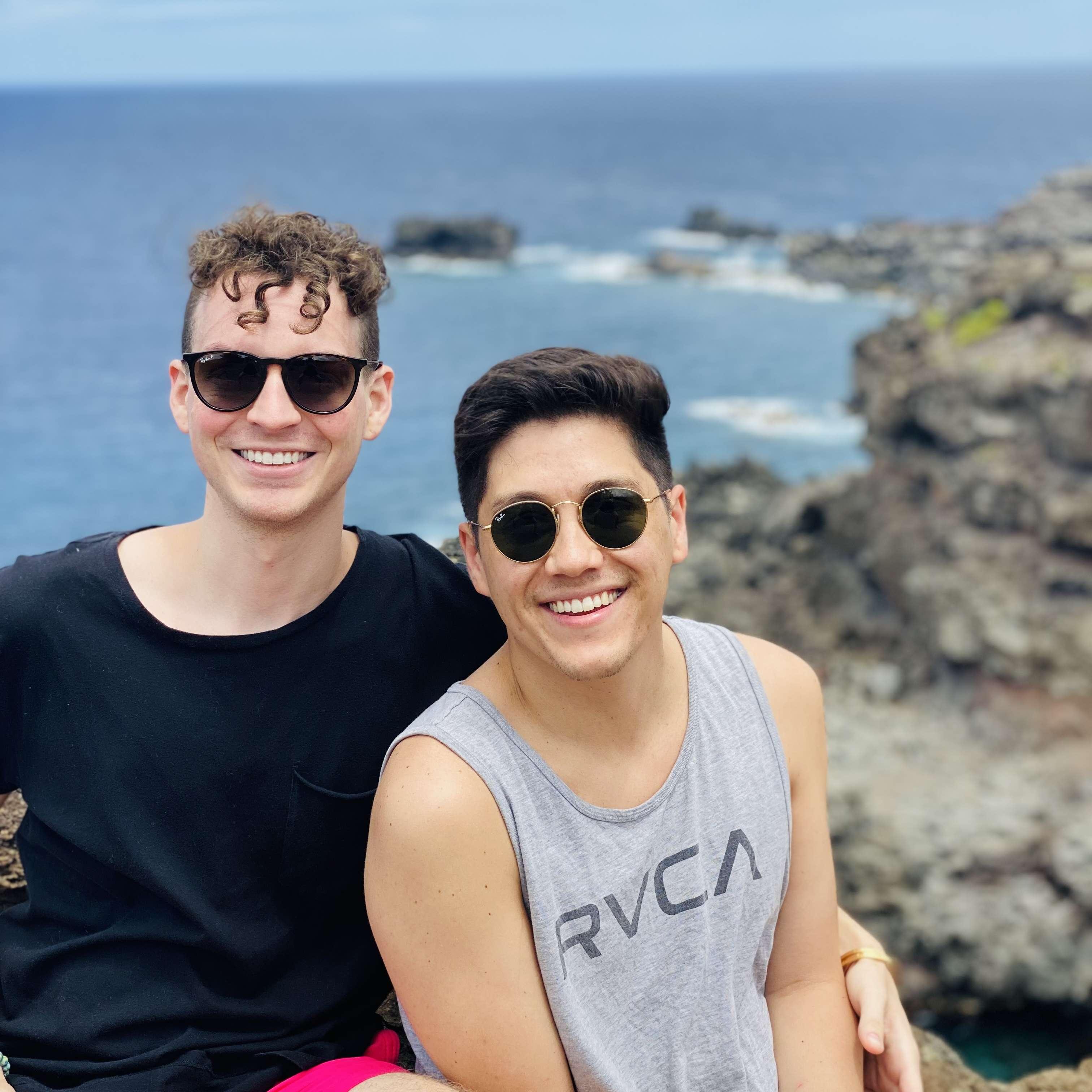 As they say, the rest is history. Nowadays, you can catch us in Hawaii at least once a year. Aloha!