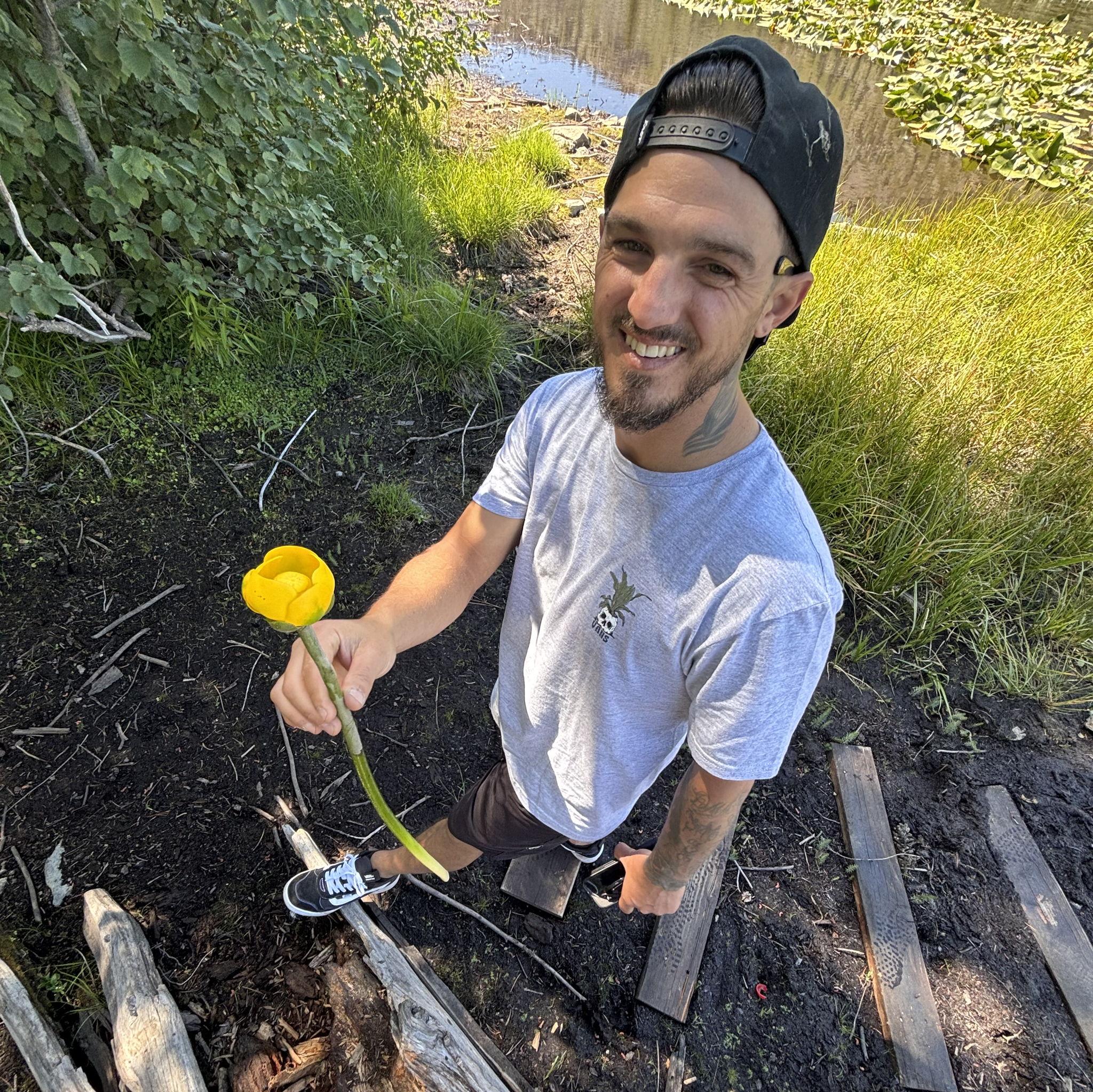 Hims a sweet boy! No seriously... Barek has the biggest heart. I'm so blessed.