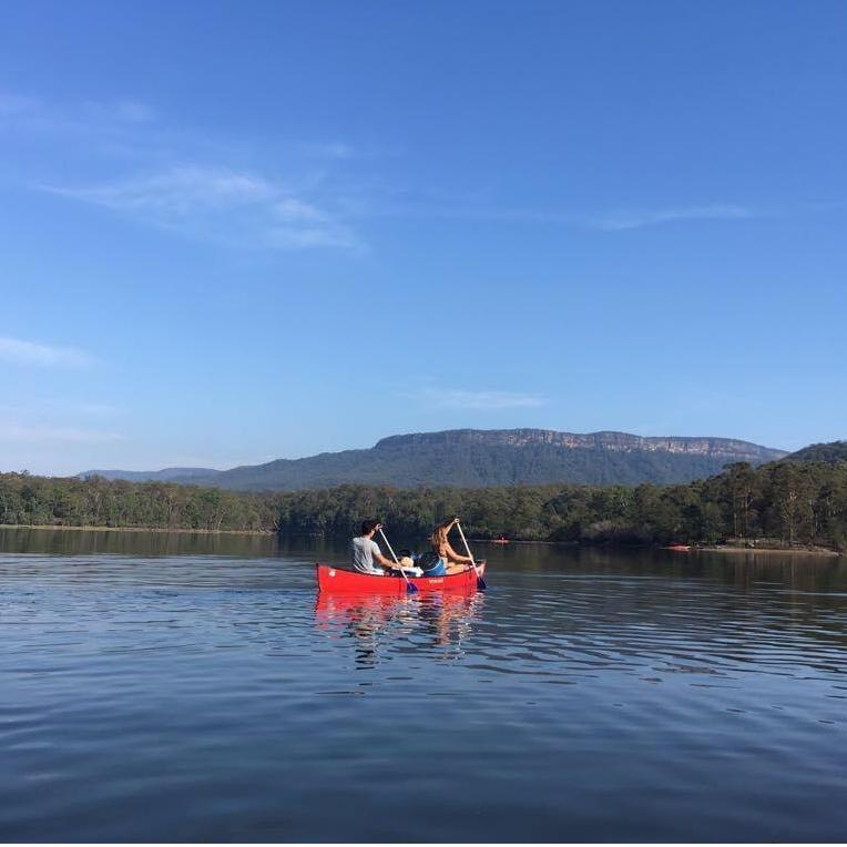 Kangeroo Valley Kayaking adventure 2018