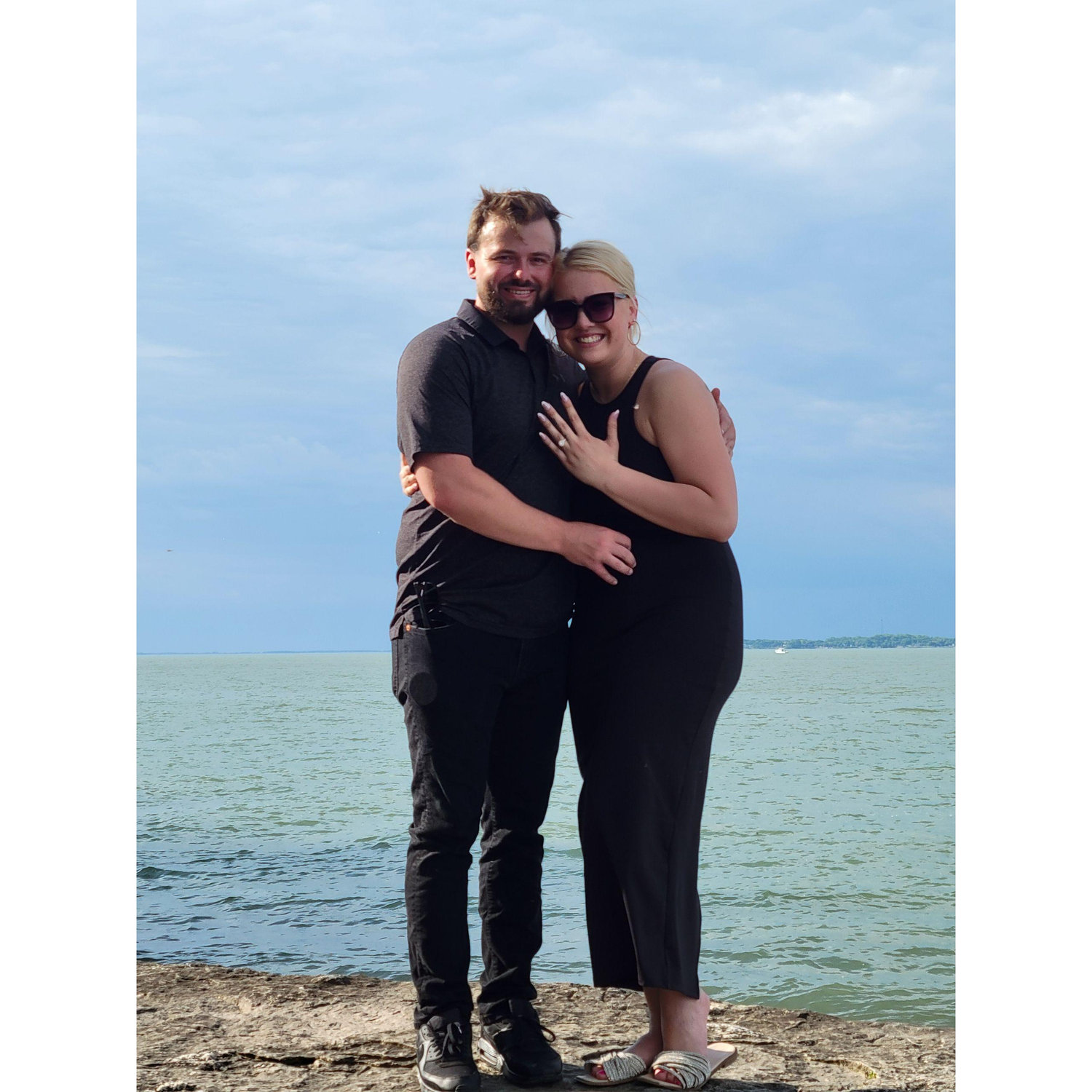 Our Engagement on May 30th, 2025 in Port Clinton, Ohio