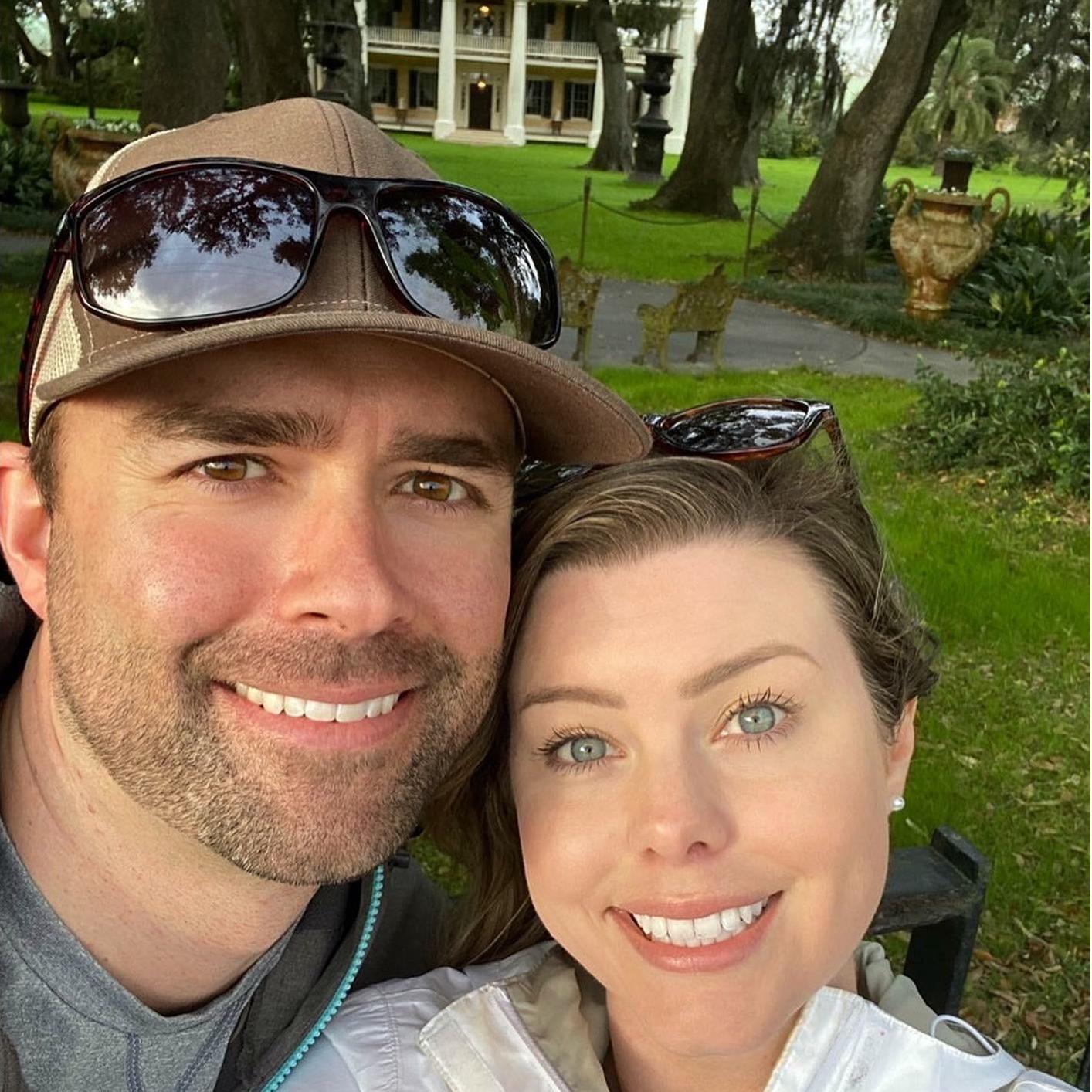 Exploring plantations near New Orleans