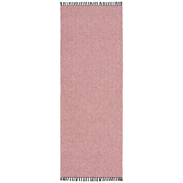 HRD Swedish Rugs Colette Indoor Swedish Woven Rugs, Pink