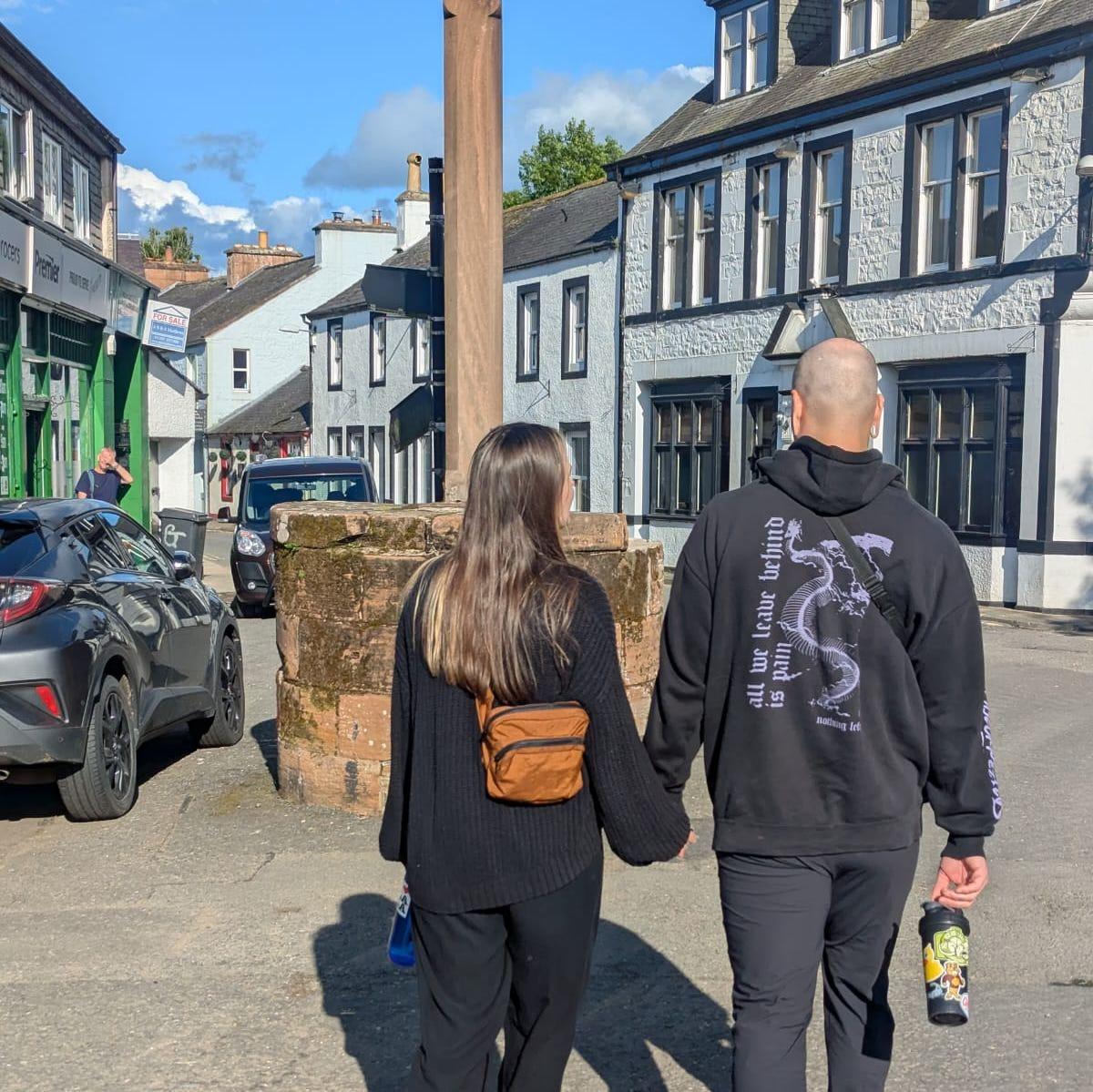 Freshly engaged in Moniavie, Scotland. 2025