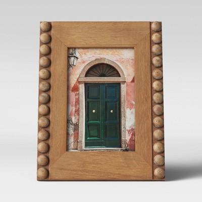 4" x 6" Beaded Frame Wood - Opalhouse™