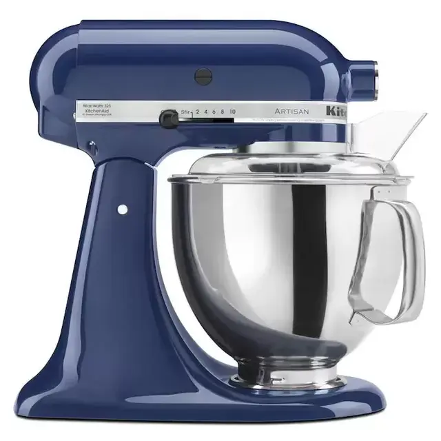 KitchenAid 5-Quart 10-Speed Blue Willow Residential Stand Mixer