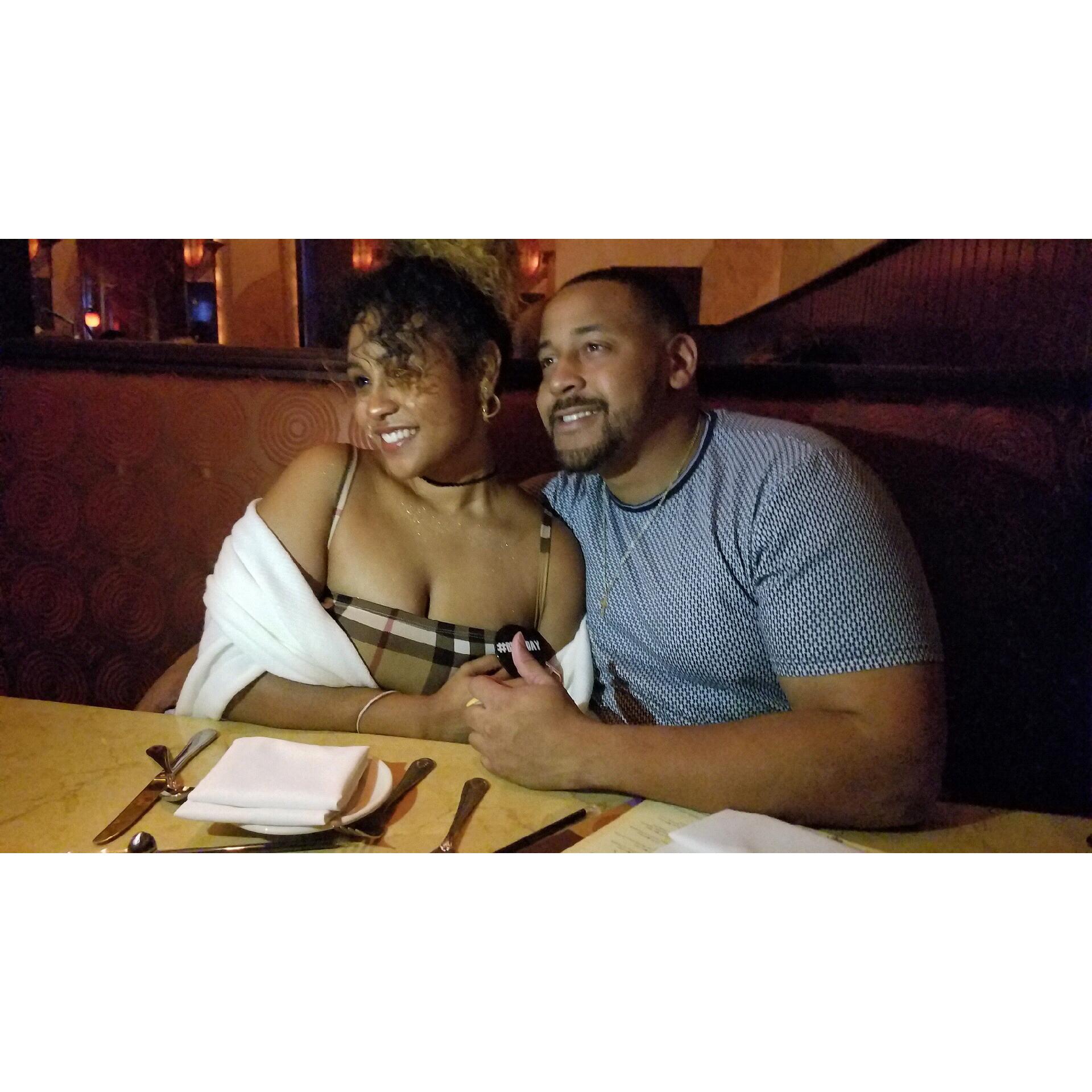 Cheesecake Factory Date