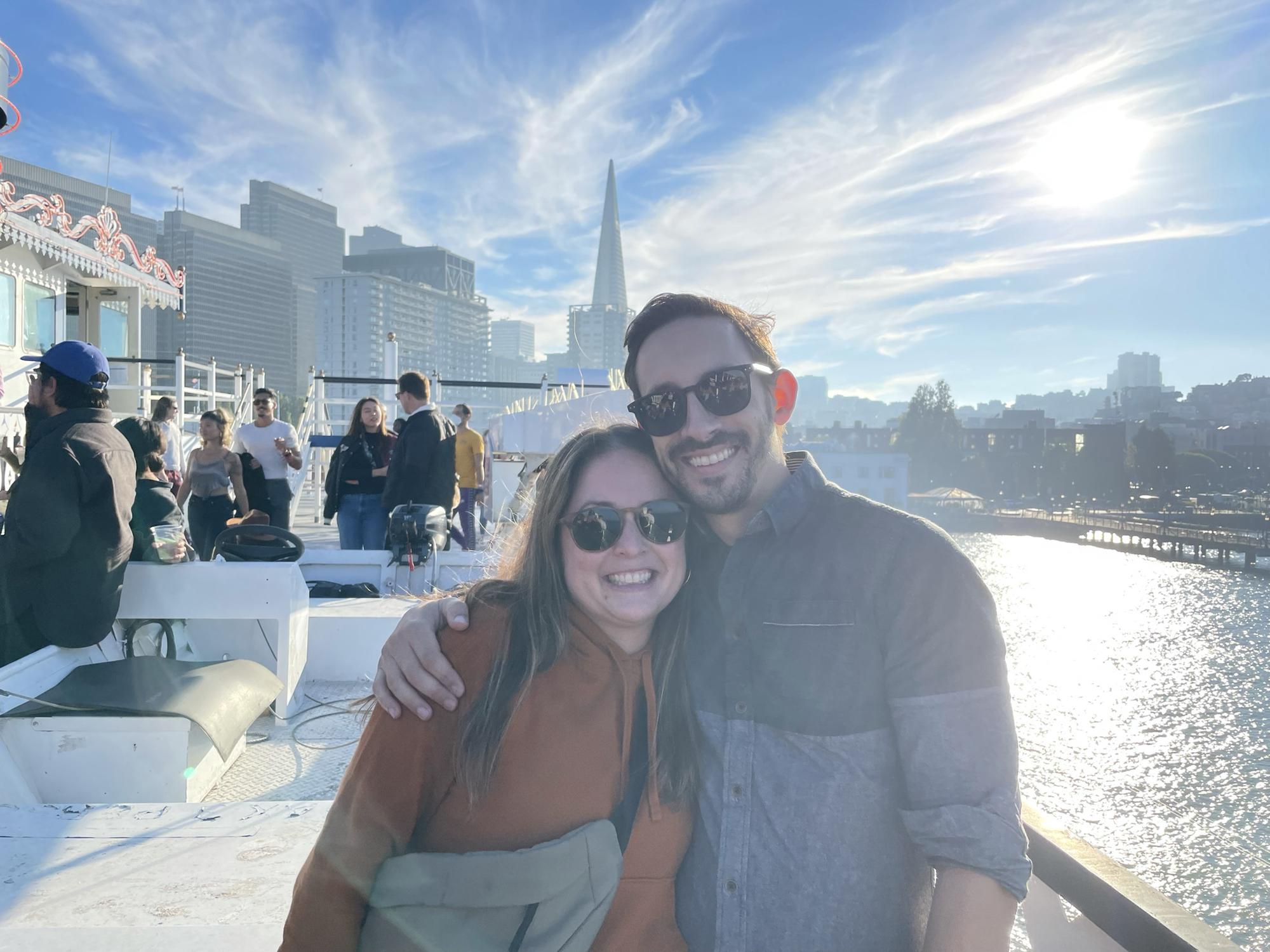 Sango boat concert in San Francisco