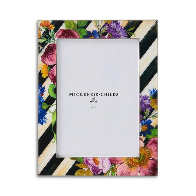 Mackenzie-Childs Flower Market Picture Frame, 5"x7"