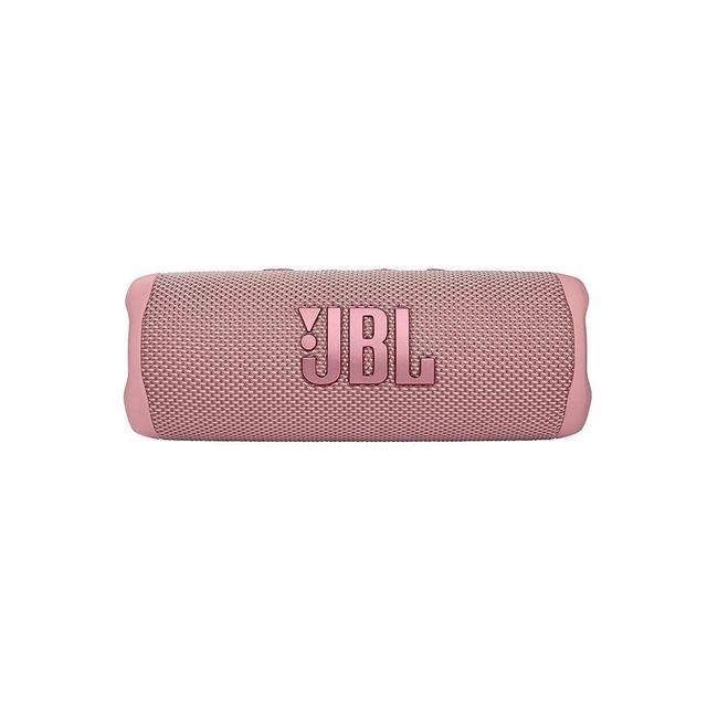 JBL Flip 6, Pink - Waterproof, Portable & Durable Bluetooth Speaker - Up to 12 Hours of Wireless Streaming - Includes Noise-Canceling Speakerphone, Voice Assistant & JBL Connect+