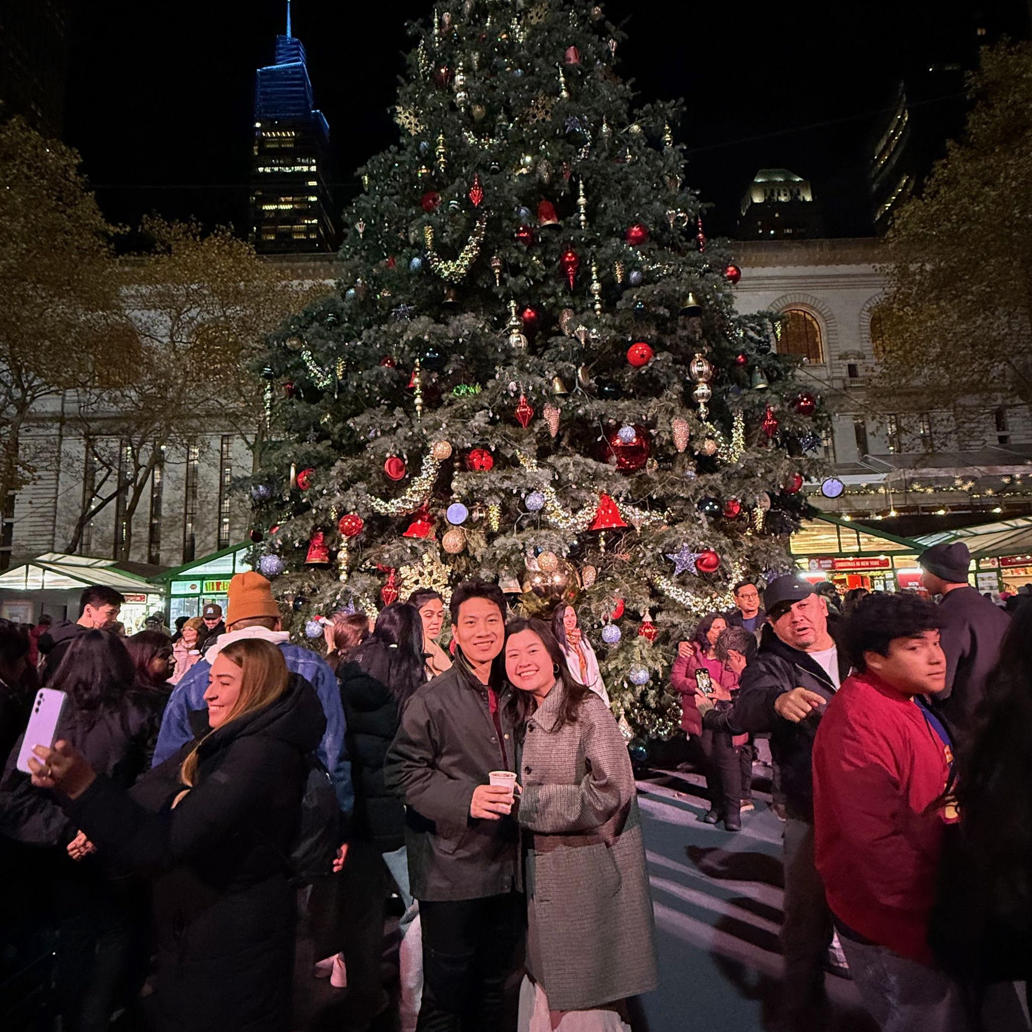 First Christmas together