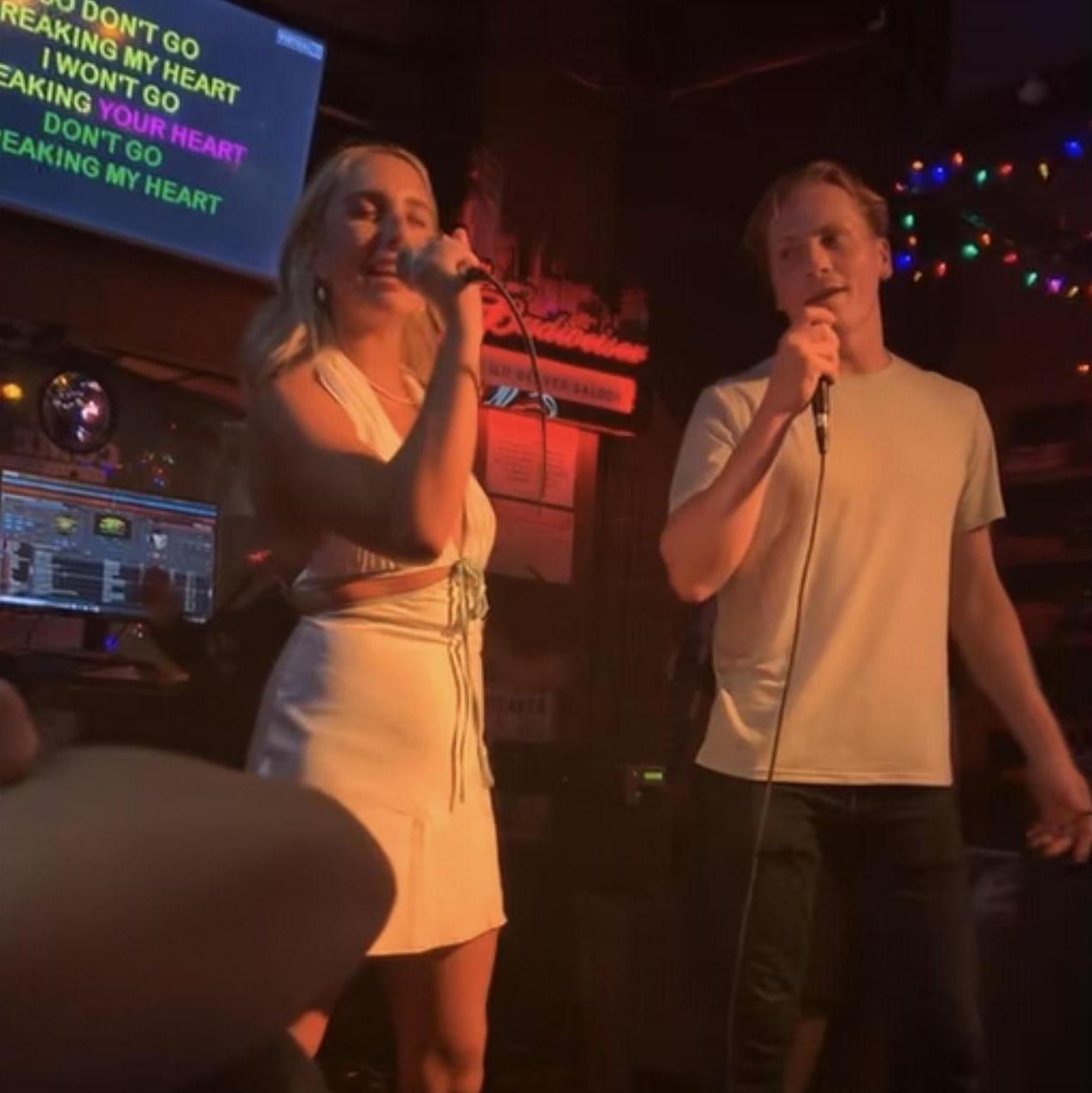 Thank you Patrick Kapla for capturing our moment on stage together when we met