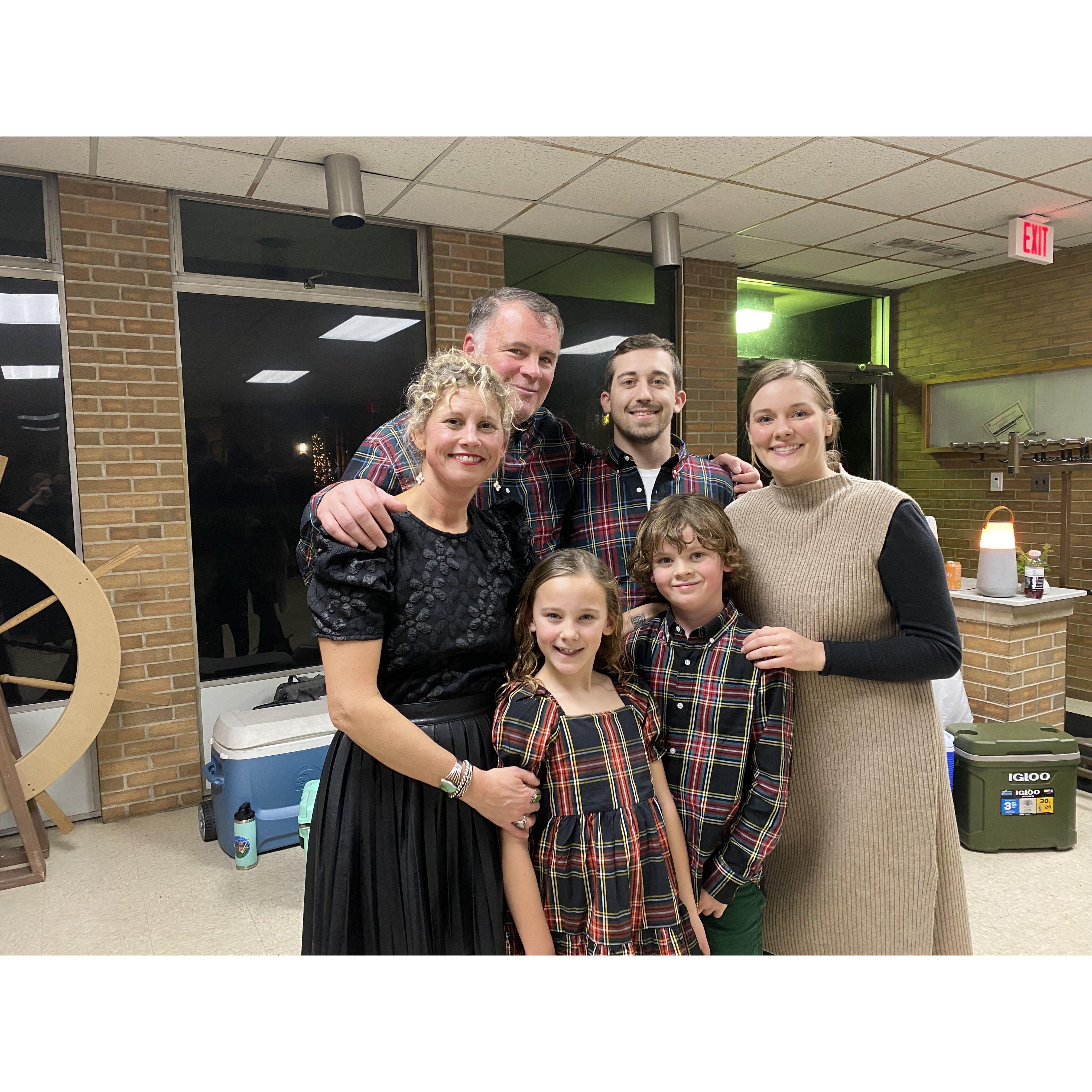 Roche Family Christmas Party 2022