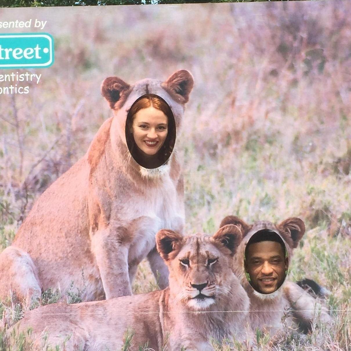 That one time we became lions.