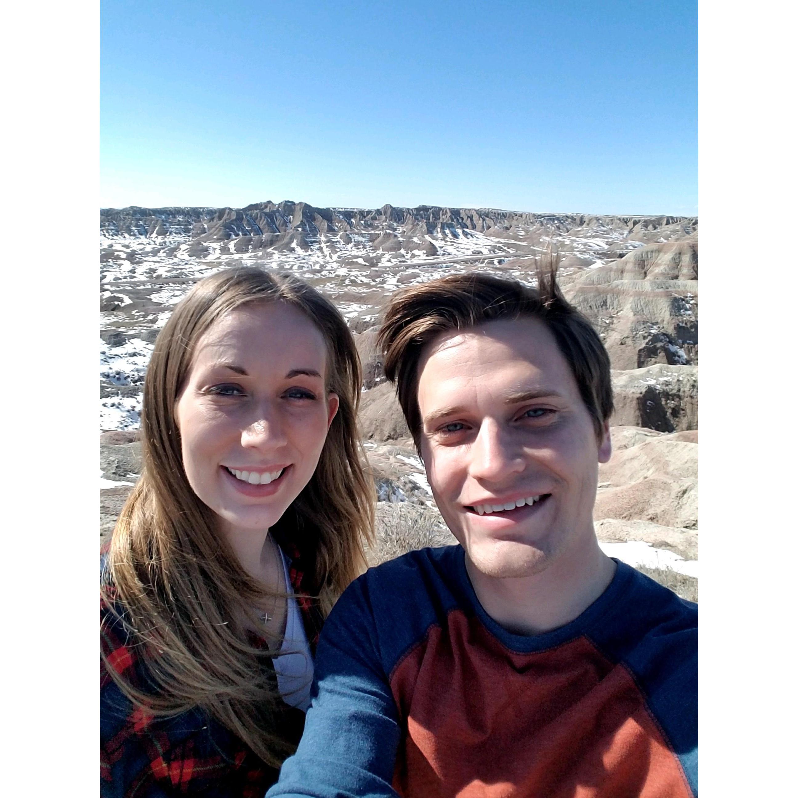Our trip to The Badlands, South Dakota