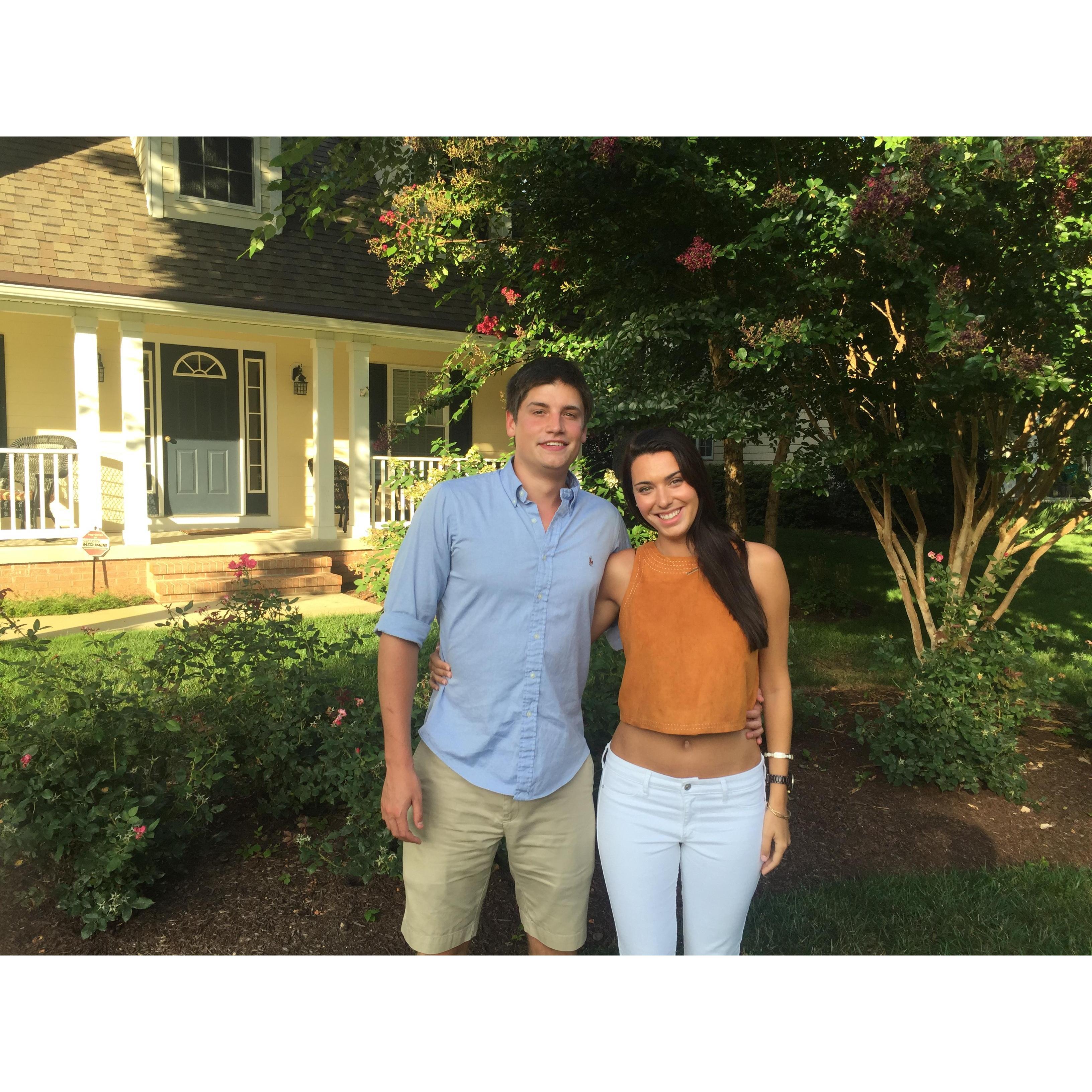 Summer vacation at Rehoboth Beach, Delaware in 2015