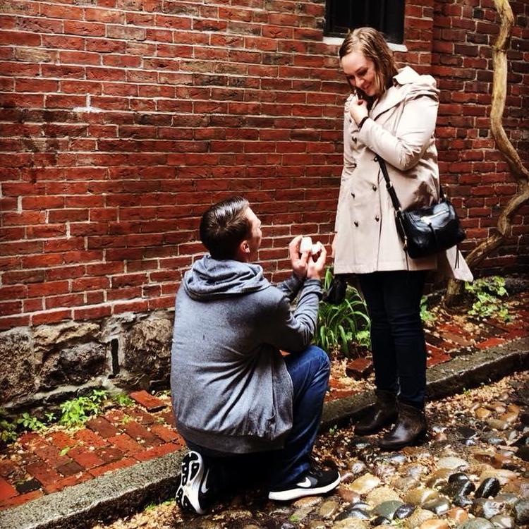 Betrothed in Boston!
May 19, 2018
