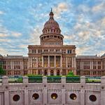 The Texas Capitol