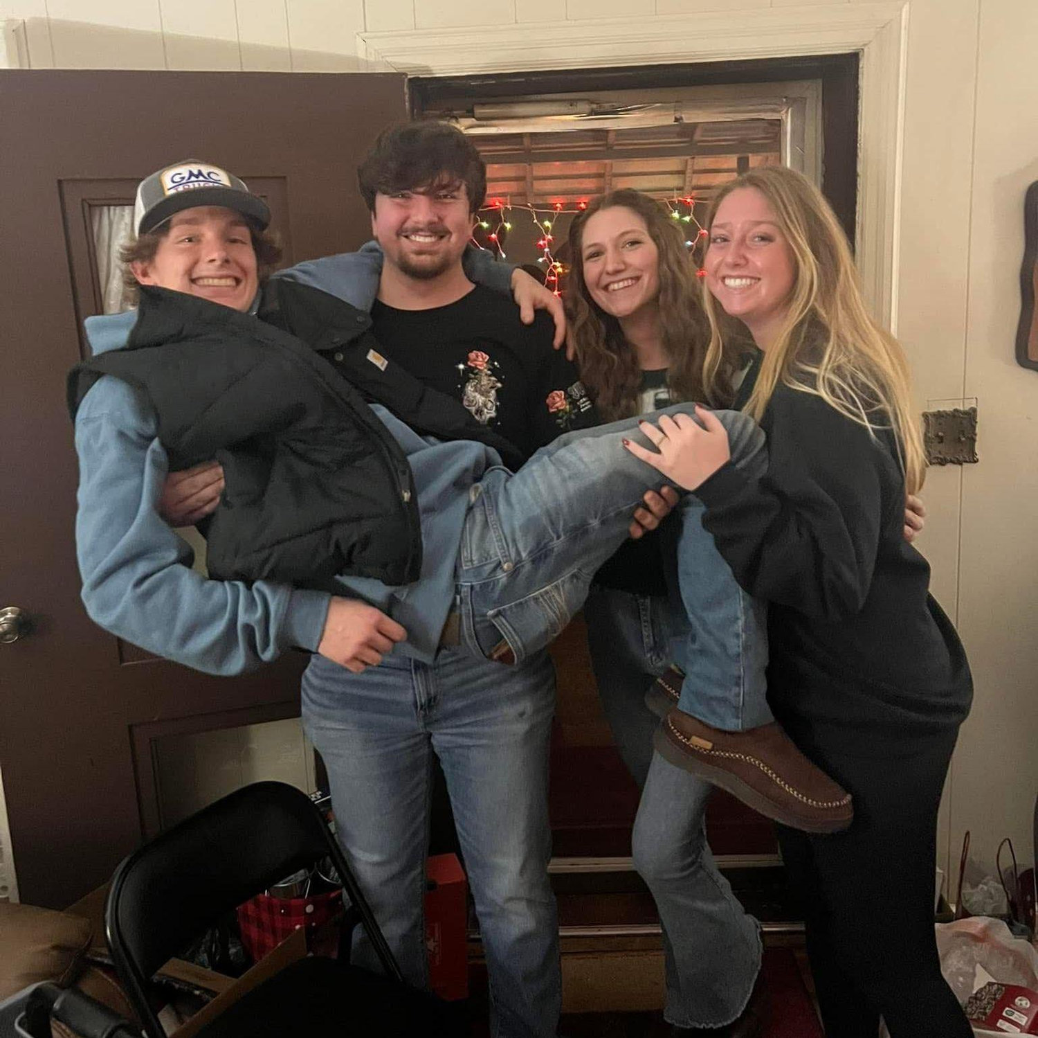 Christmas shenanigans