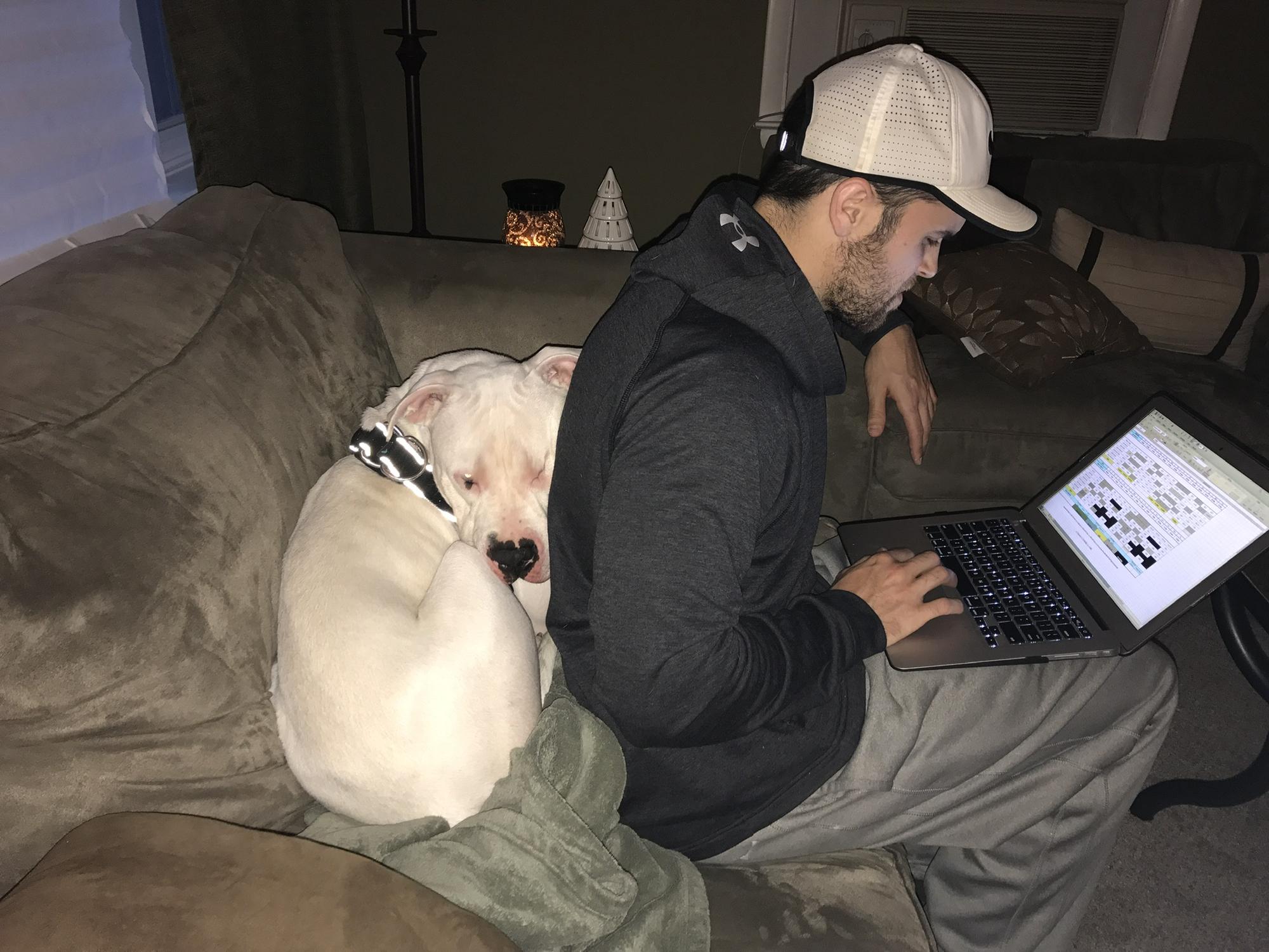 December 2018 - Our angel Bruno baby, RIP