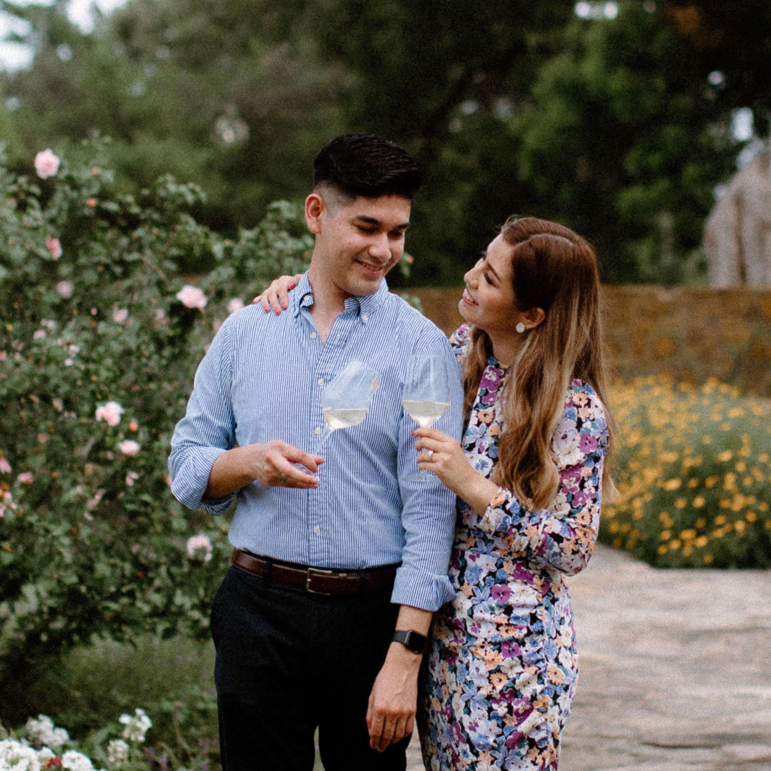 May 2021: Engagement Photoshoot