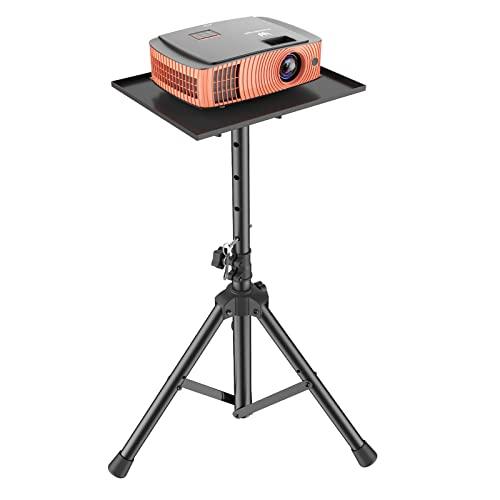 Projector Laptop Stand, Multifunctional DJ Racks Stand, Adjustable Height Tripod, Foldable Notebook Computer Stand, Perfect for Office, Home, Stage or Studio by AMADA HOMEFURNISHING