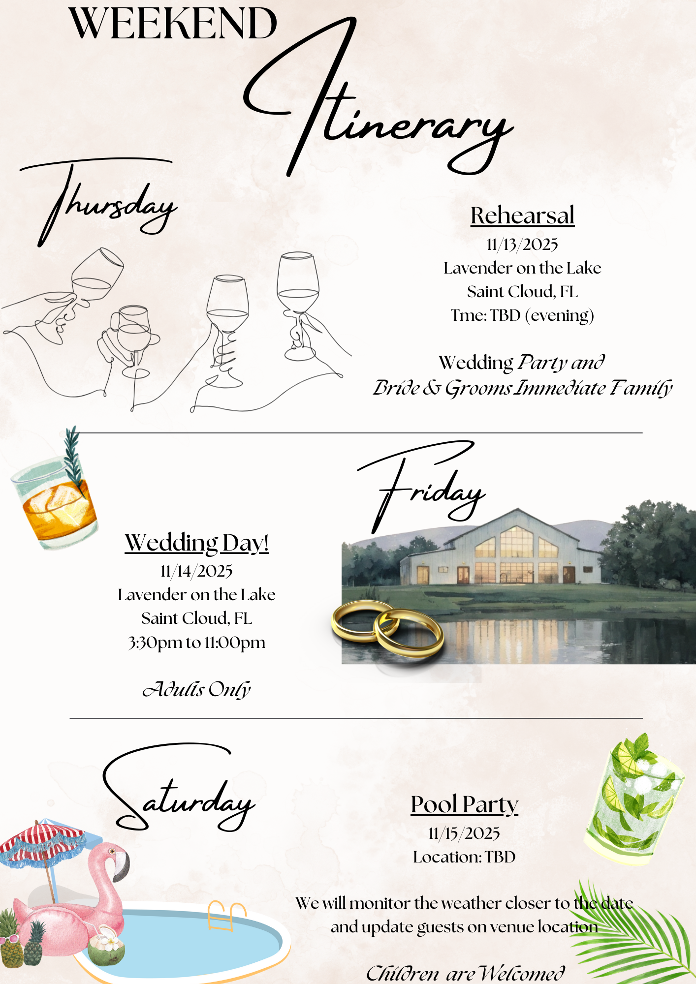 The Wedding Website of Arlene LaRocque and Nicholas Larrow