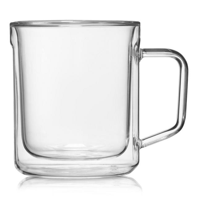 Corkcicle Glass Mug, Set of 2