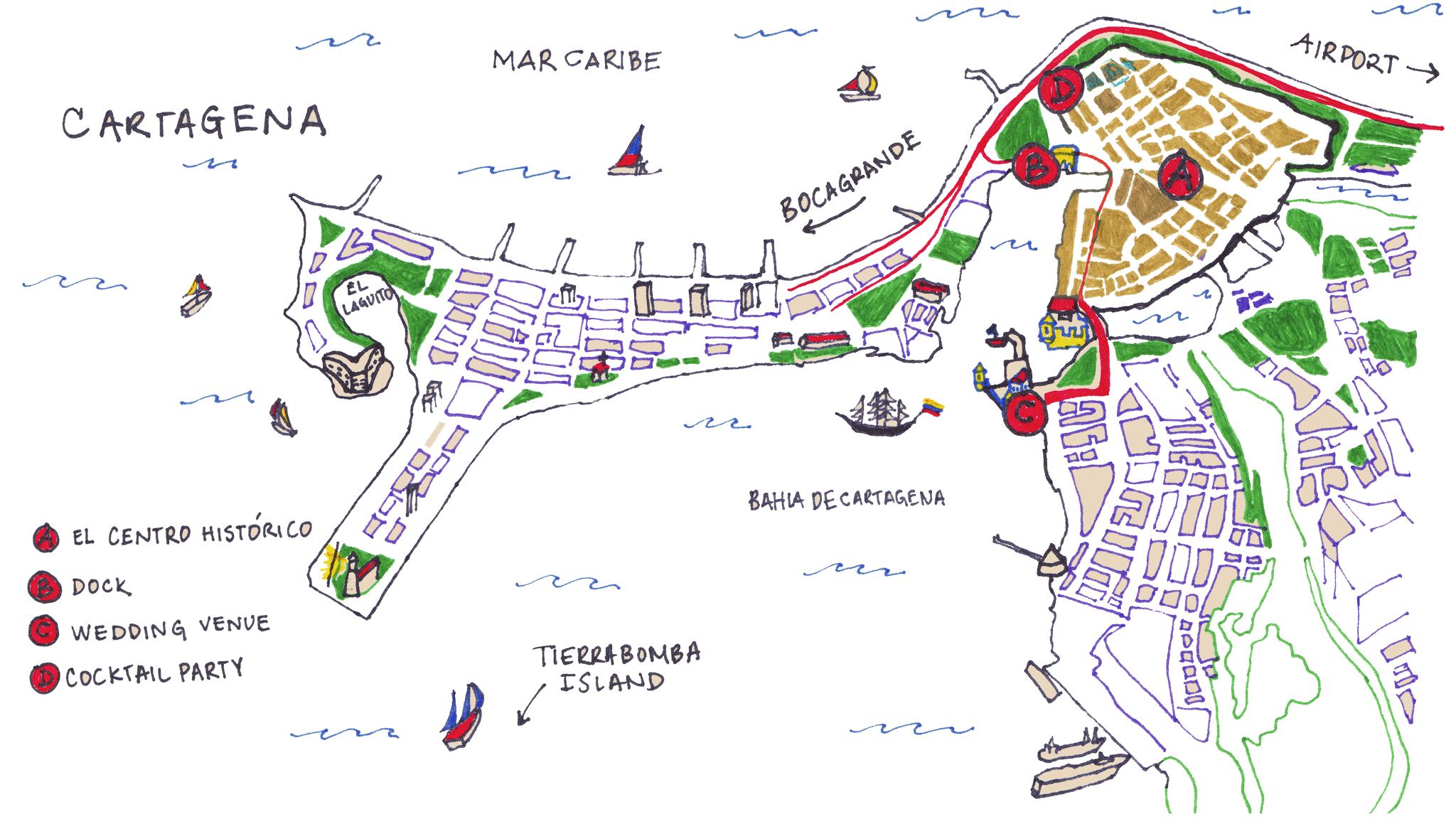 The Wedding Website of Gabriella Canal and Brendan Hall