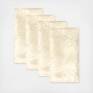 Caiden Elegance Damask Napkin, Set of 4