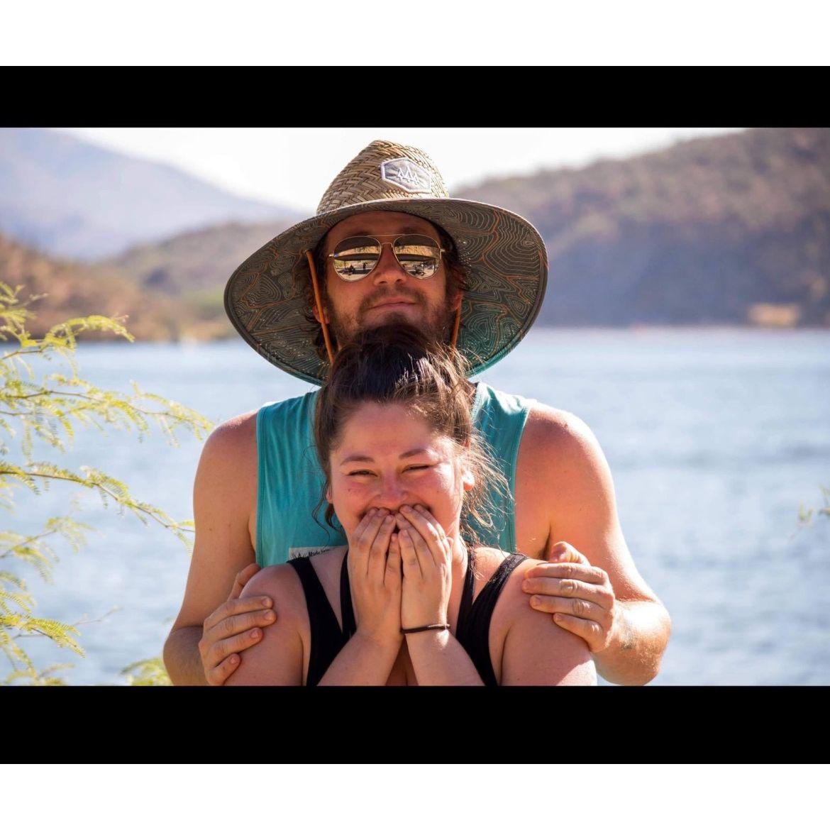 Saguaro Lake.