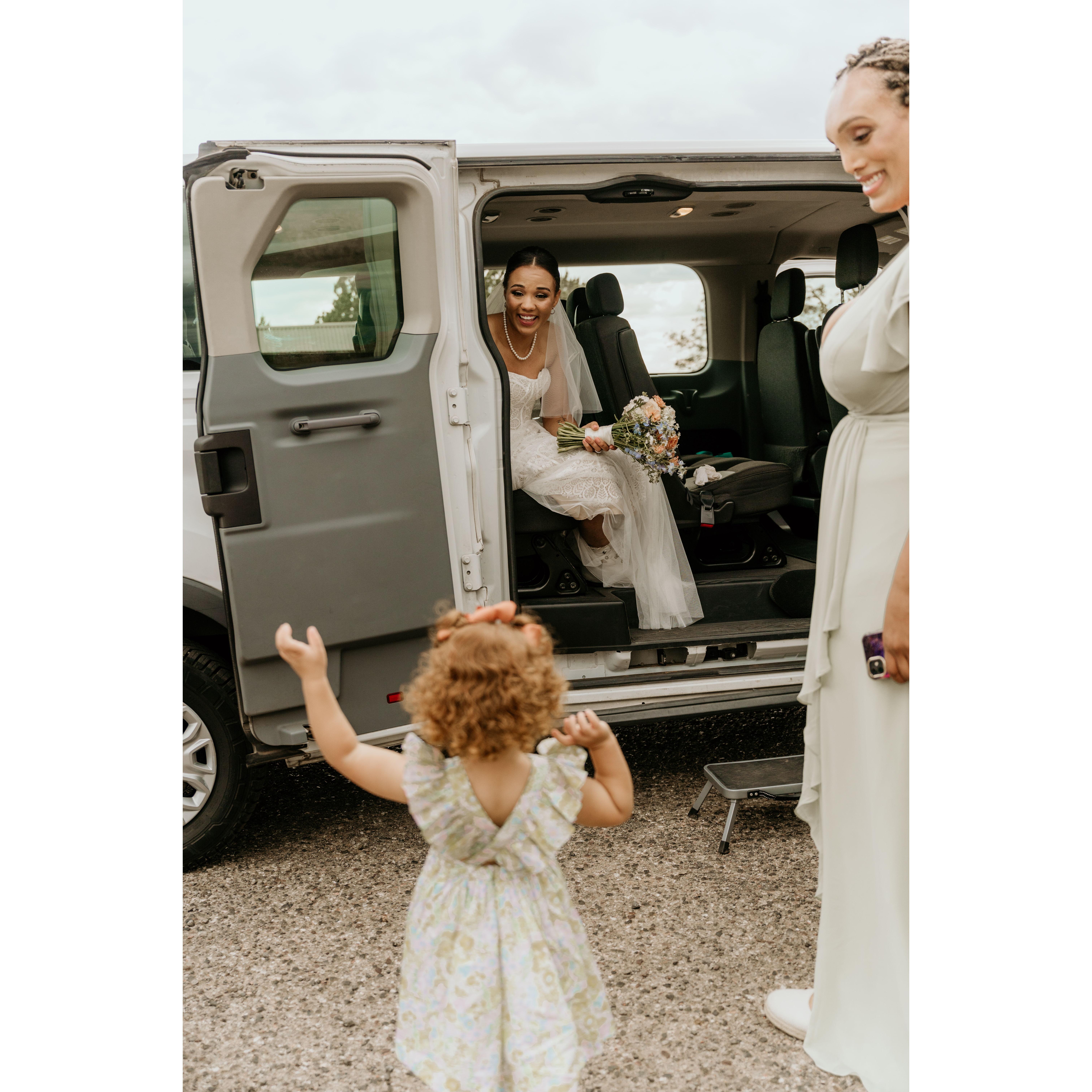 Pre-Ceremony
