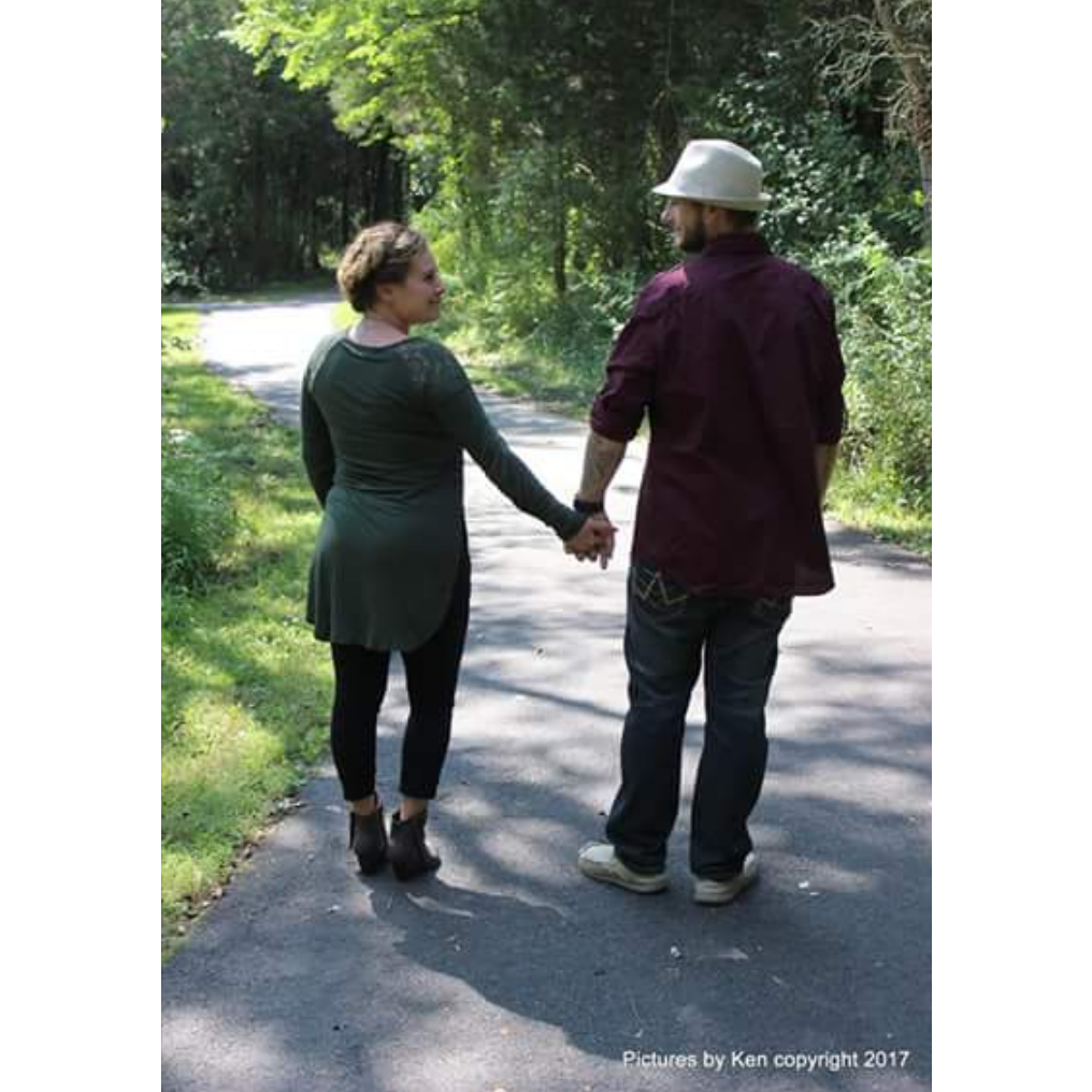 Save the date photo shoot