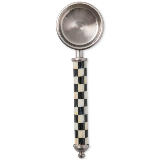 Mackenzie-Childs Courtly Check Supper Club Coffee Scoop