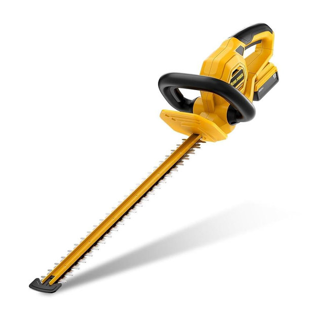 GELIDALITE 22-inch Hedge Trimmer Cordless, Compatible with Dewalt 20V MAX Battery, Electric Bush Shrub Edge Trimmer, Powerful & Lightweight Battery and Charger Not Included