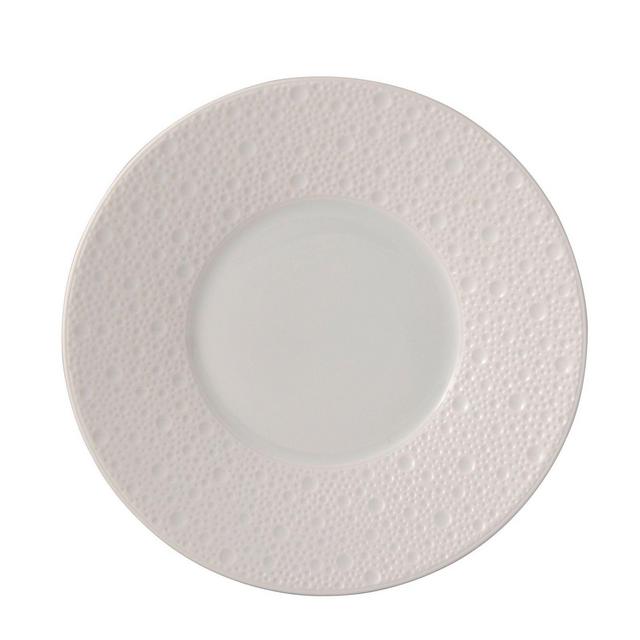 Bernardaud Ecume White Bread & Butter Plate