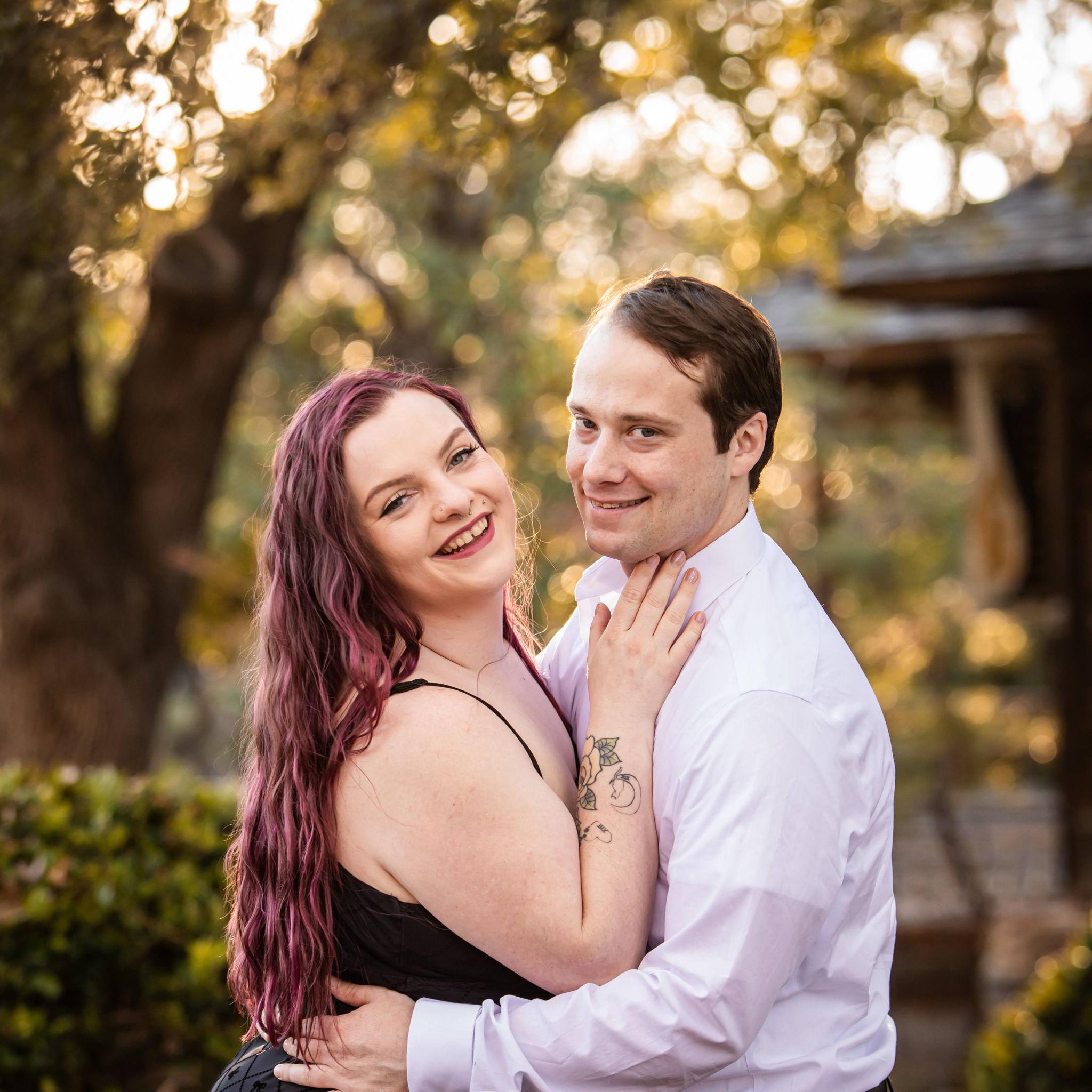 Our first time at the Fort Worth Botanic Gardens and our first time working with our amazing photographer Stacie! We had a blast!