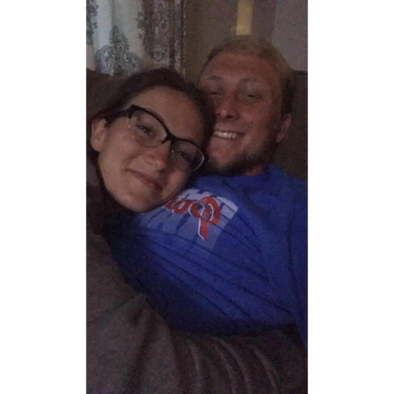 Our first picture together.