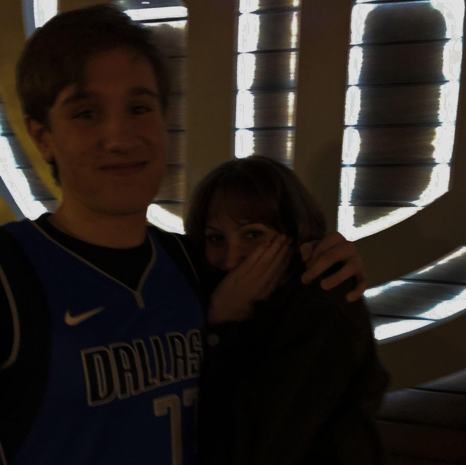 Mavs game 2018!